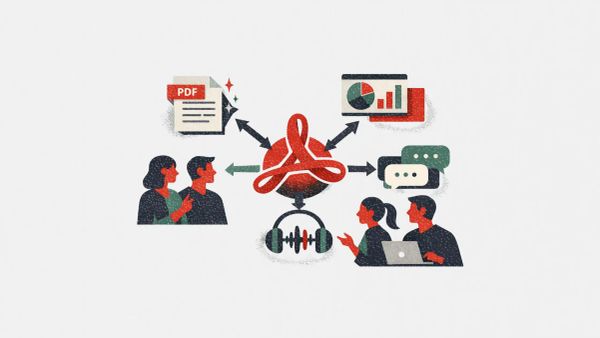 Adobe Acrobat adds AI-powered podcasts and presentations