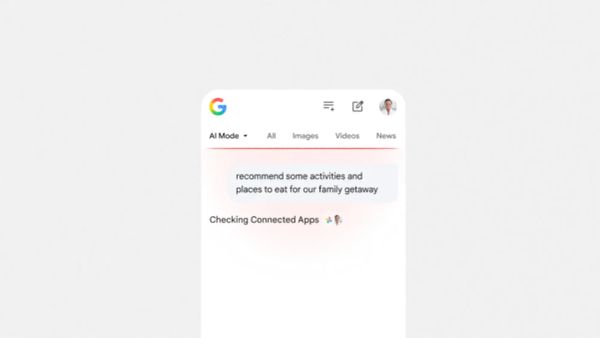 Google Search just got personal with AI Mode