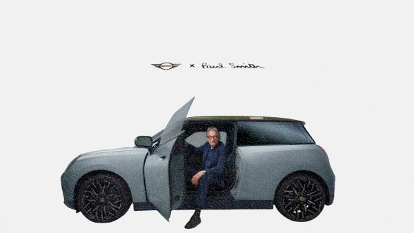 MINI leans into design-first storytelling with new Paul Smith campaign
