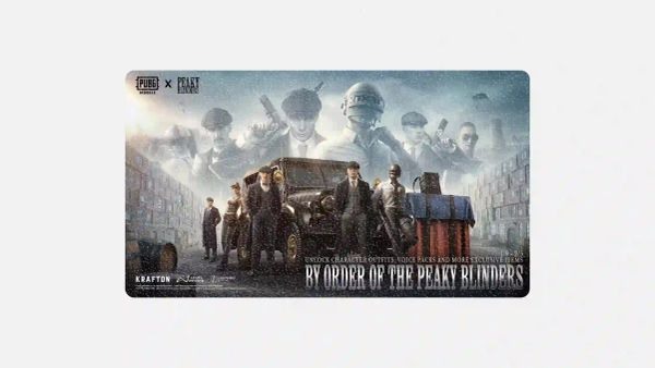 PUBG MOBILE brings Peaky Blinders into the game