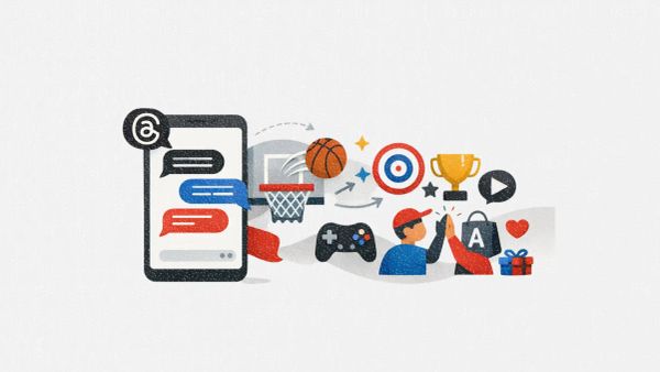 Threads is testing in-message games