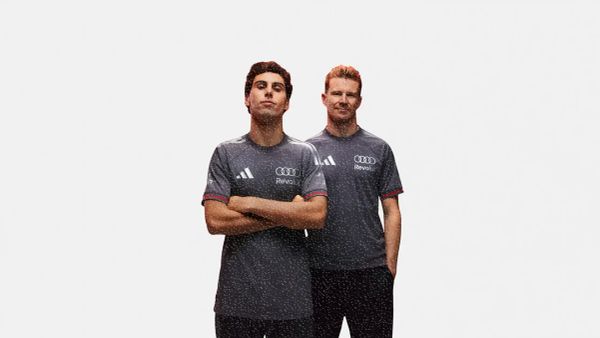 Audi and adidas take F1 off the track and into your wardrobe
