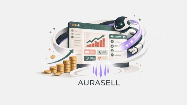 Aurasell adds AI-native GTM OS overlay for CRMs, raises $30M seed