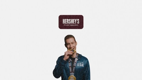 Hershey’s bets big on joy with new brand platform tied to the Olympics