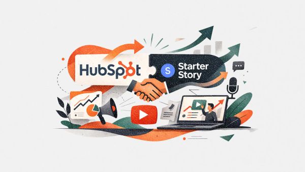 HubSpot expands media reach with Starter Story acquisition