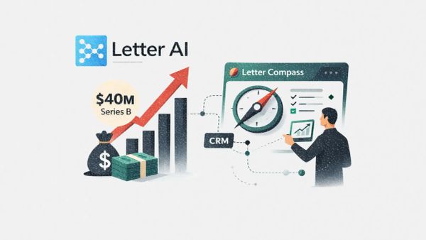 Letter AI raises $40M Series B and launches Letter Compass for deal-level revenue enablement