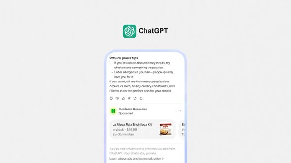 OpenAI starts testing ads in ChatGPT, sparking industry backlash