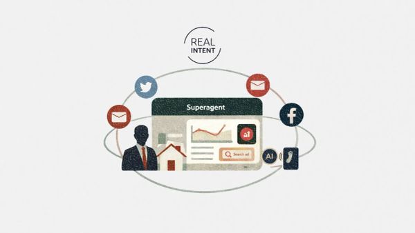 Real Intent launches Superagent to automate real estate marketing for agents