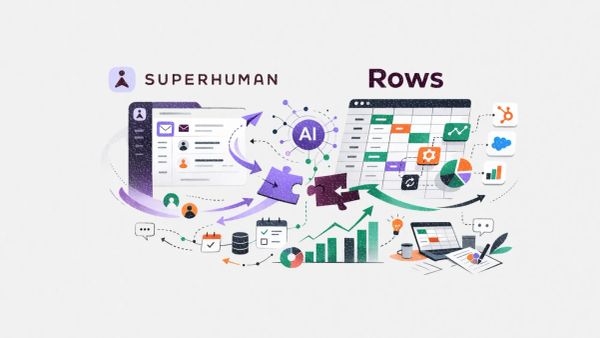 Superhuman acquires Rows to expand its AI productivity workspace
