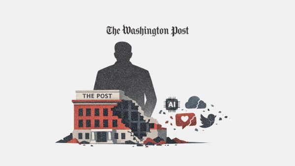 The Washington Post pulls back from tech coverage as industry power peaks