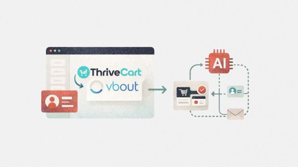 ThriveCart acquires VBOUT, adds native email, CRM & AI marketing automation to its creator platform
