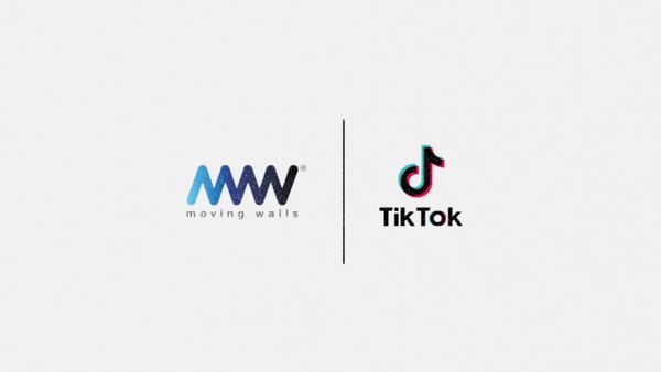 TikTok teams up with Moving Walls to take social content offline