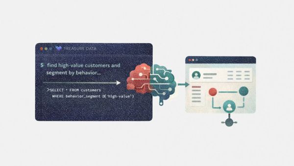 Treasure Data adds agentic AI with Treasure Code for customer data operations
