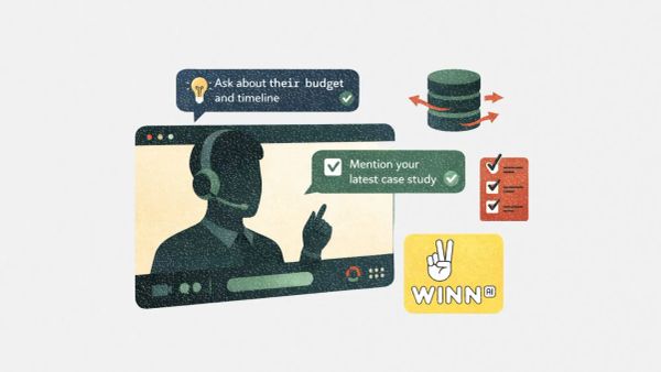 Winn.ai raises $18M Series A to bring real-time AI guidance to sales teams