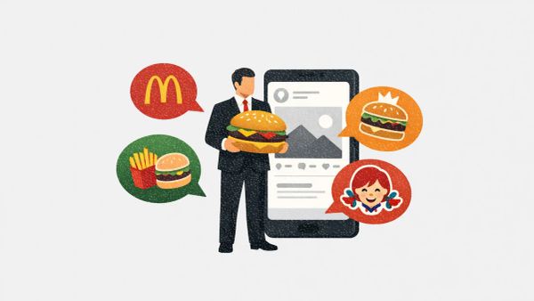 Did McDonald’s CEO just stage the Big Arch bite? Here’s why brands jumped in