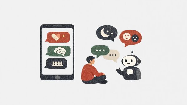 How social media and AI are impacting mental health conversations in America
