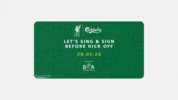 Liverpool FC teaches Anfield to sign “You’ll Never Walk Alone” in BSL to include deaf fans