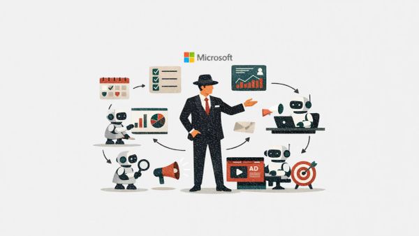 Microsoft predicts the “agent boss” era and marketing teams could be first to feel it