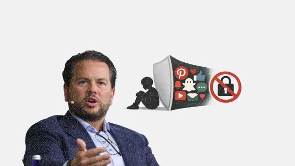 Pinterest’s CEO wants social media banned for users under 16