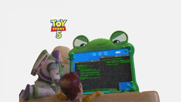 Toy Story 5 turns creepy AI toys into a cautionary tale for the screen time era