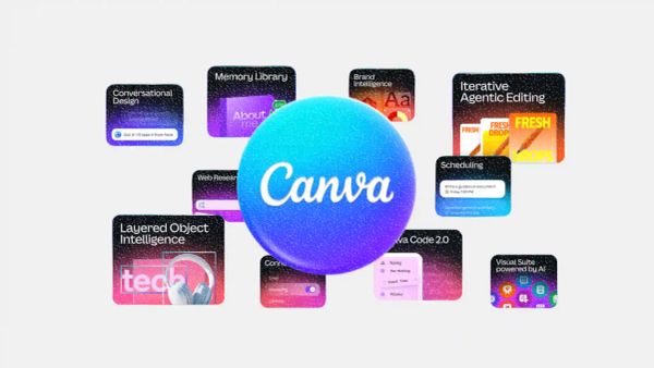 Canva bets on agentic AI with Canva AI 2.0 to anchor workplace workflows