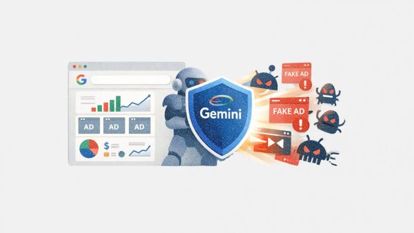 Google’s Gemini is reshaping ad safety as AI-driven scams surge