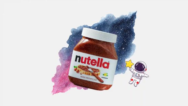 Nutella’s space cameo goes viral