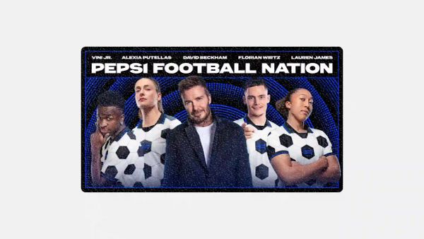 Pepsi doubles down on football culture with ‘Pepsi Football Nation’ platform