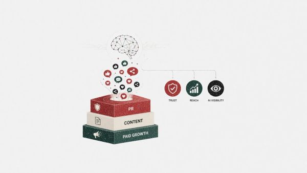 Social proof stacking: how PR, content, and paid growth shape AI-era visibility