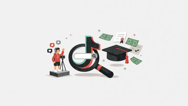 TikTok is becoming Gen Z’s scholarship search engine