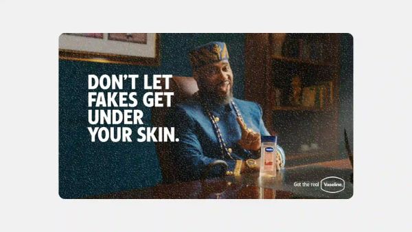 Vaseline turns a scam trope into a trust engine with WhatsApp authentication in Nigeria