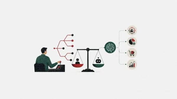 AI is making decisions no one in marketing approved