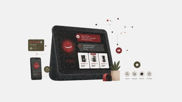 Alexa+ turns Echo Show into a full-screen AI shopping hub for Amazon