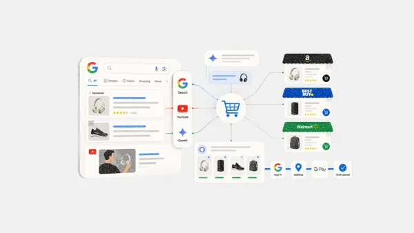 Google adds Universal Cart checkout and new AI Mode ad formats