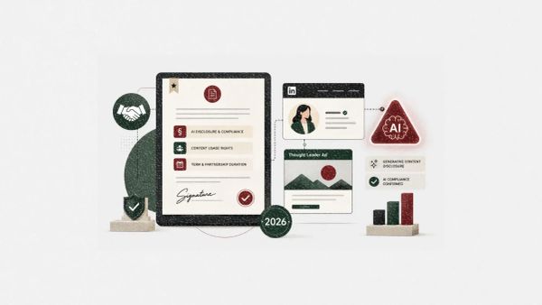 Influencer contract templates: clauses every B2B marketer needs in 2026
