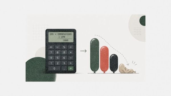 How to calculate earned media value (EMV) without lying to yourself