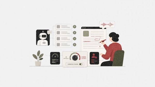 How to use AI-assisted content marketing without losing your brand voice