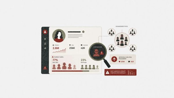 Influencer marketing fraud in 2026: how to detect fake followers, bots, and engagement pods