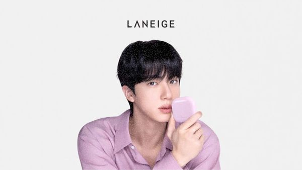 LANEIGE gives Neo Cushion a glow-up with BTS’ Jin