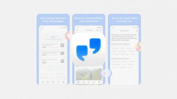 Meta quietly launches Forum, a Reddit-style app built around Facebook Groups