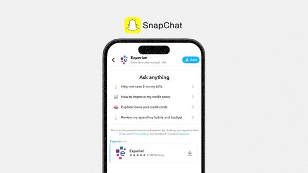 Snapchat brings AI Sponsored Snaps to chat