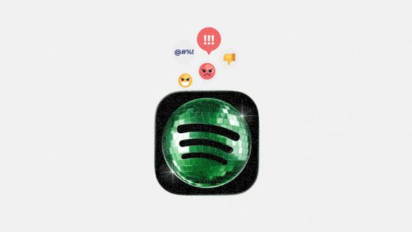 Spotify’s disco-ball app icon backlash shows why disruptive branding still works