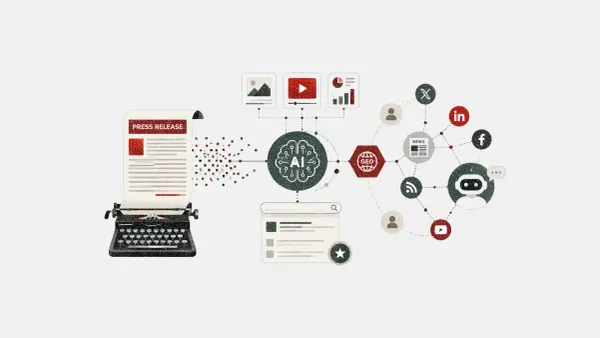 57% of PR professionals now use AI for press releases, says PR Newswire's 2025 report