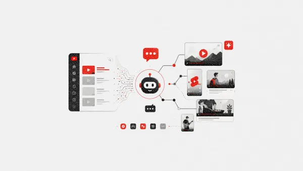 Ask YouTube brings conversational AI search to video as YouTube expands Gemini Omni for Shorts