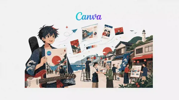 Canva enters its anime era with emotional campaign about creativity and community