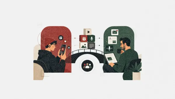 Gen Z vs millennials: content formats that work for each audience