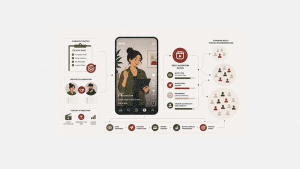 Instagram influencer marketing in 2026: how the Reels algorithm affects brand campaigns