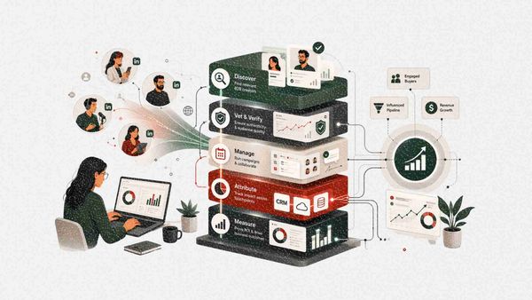 The influencer marketing stack: building your B2B tech stack in 2026