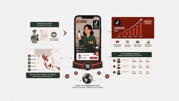 TikTok Shop hit US$64B in GMV in 2025. Here is what that means for influencer strategy