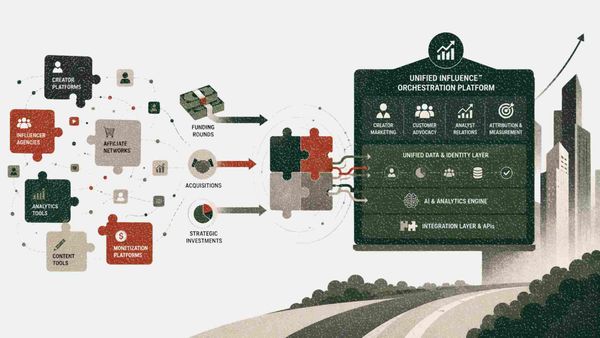 Notable influencer marketing funding rounds and acquisitions of 2026